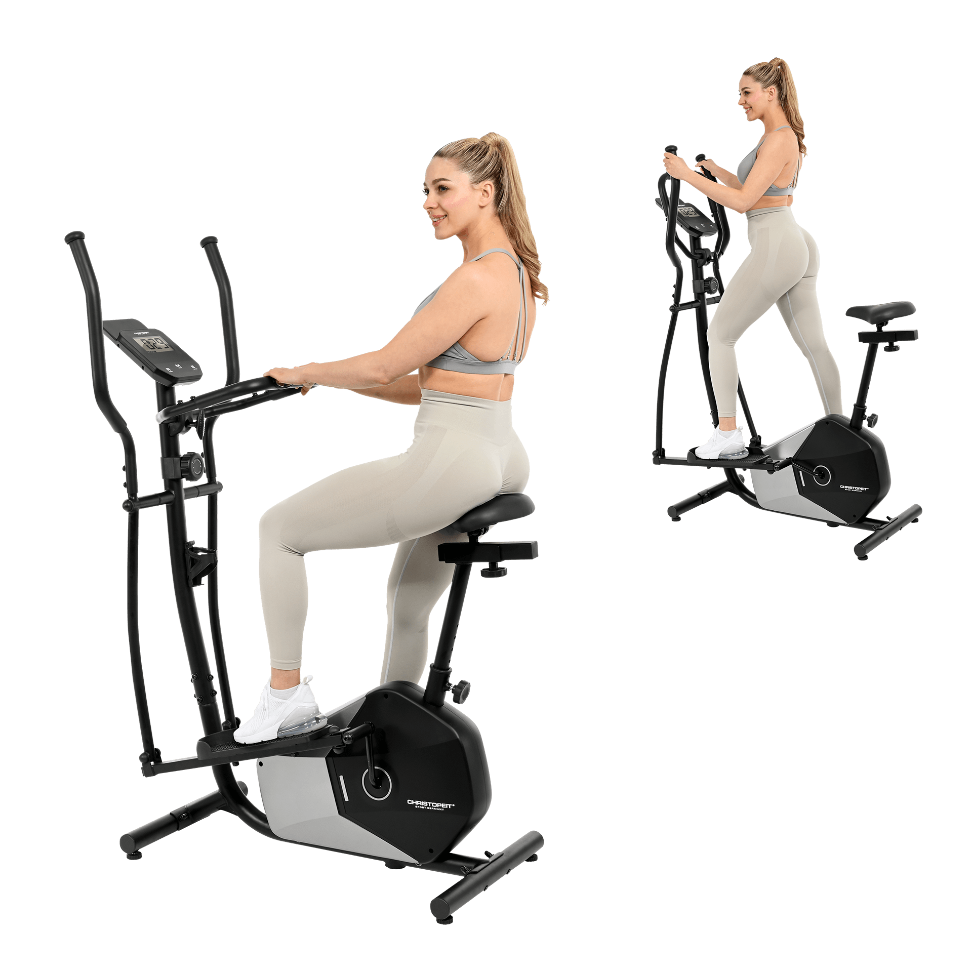 Elliptiline/velotrenažöör CHRISTOPEIT CT 6 - Image 5