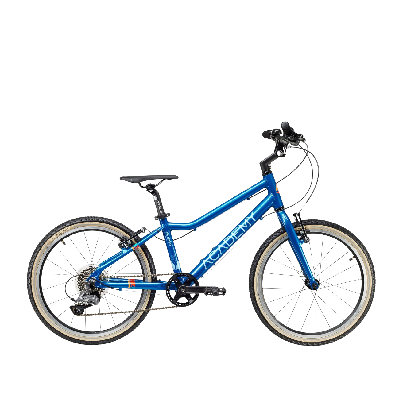 Ülikerge laste jalgratas ACADEMY Grade 4, 20" sinine