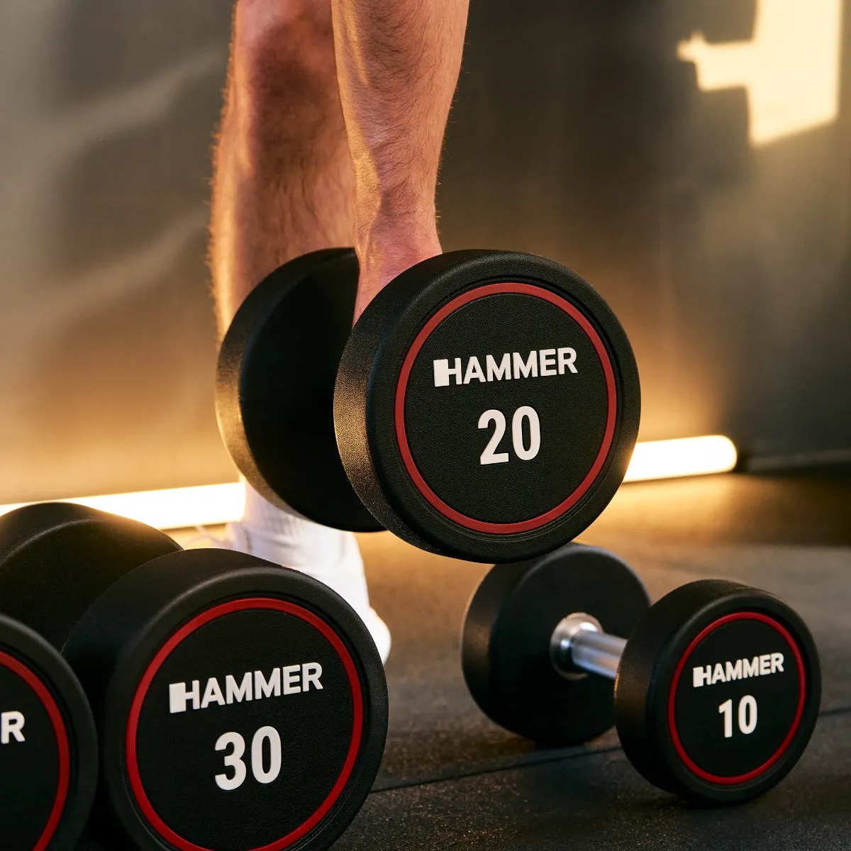 Hantel HAMMER Compact Dumbbell PU 17,5 kg - Image 7