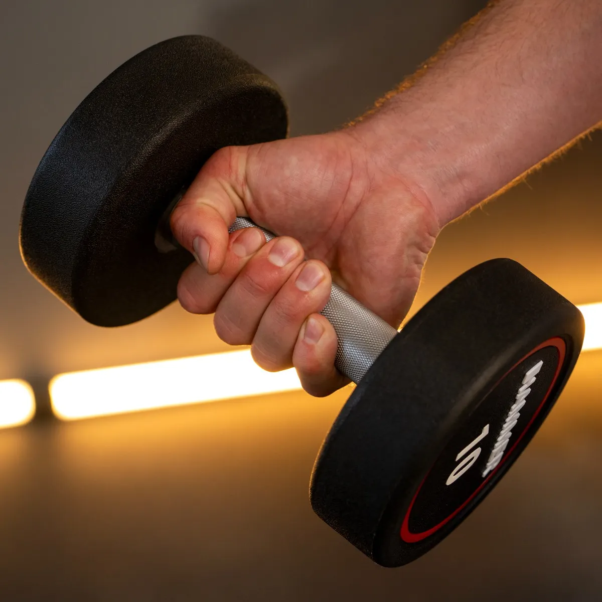 Hantel HAMMER Compact Dumbbell PU 17,5 kg - Image 6