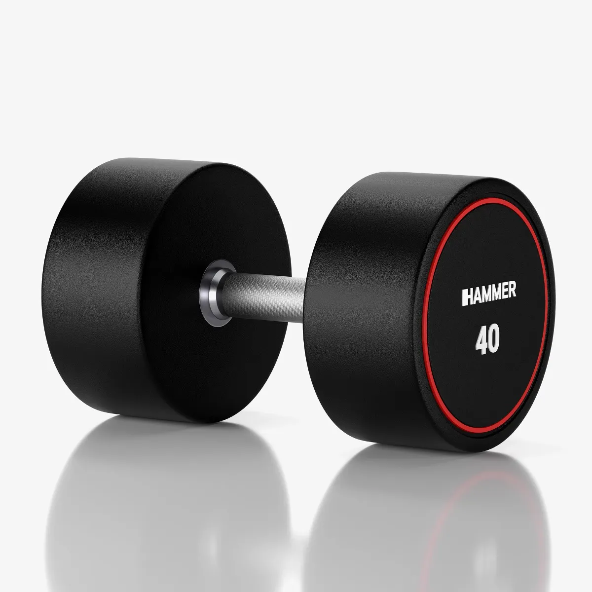 Hantel HAMMER Compact Dumbbell PU 17,5 kg - Image 2