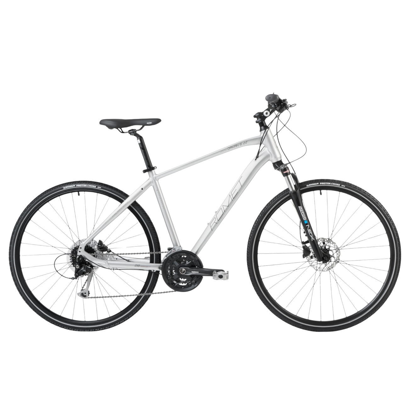 Jalgratas ROMET Orkan 6 M, hõbe (L)