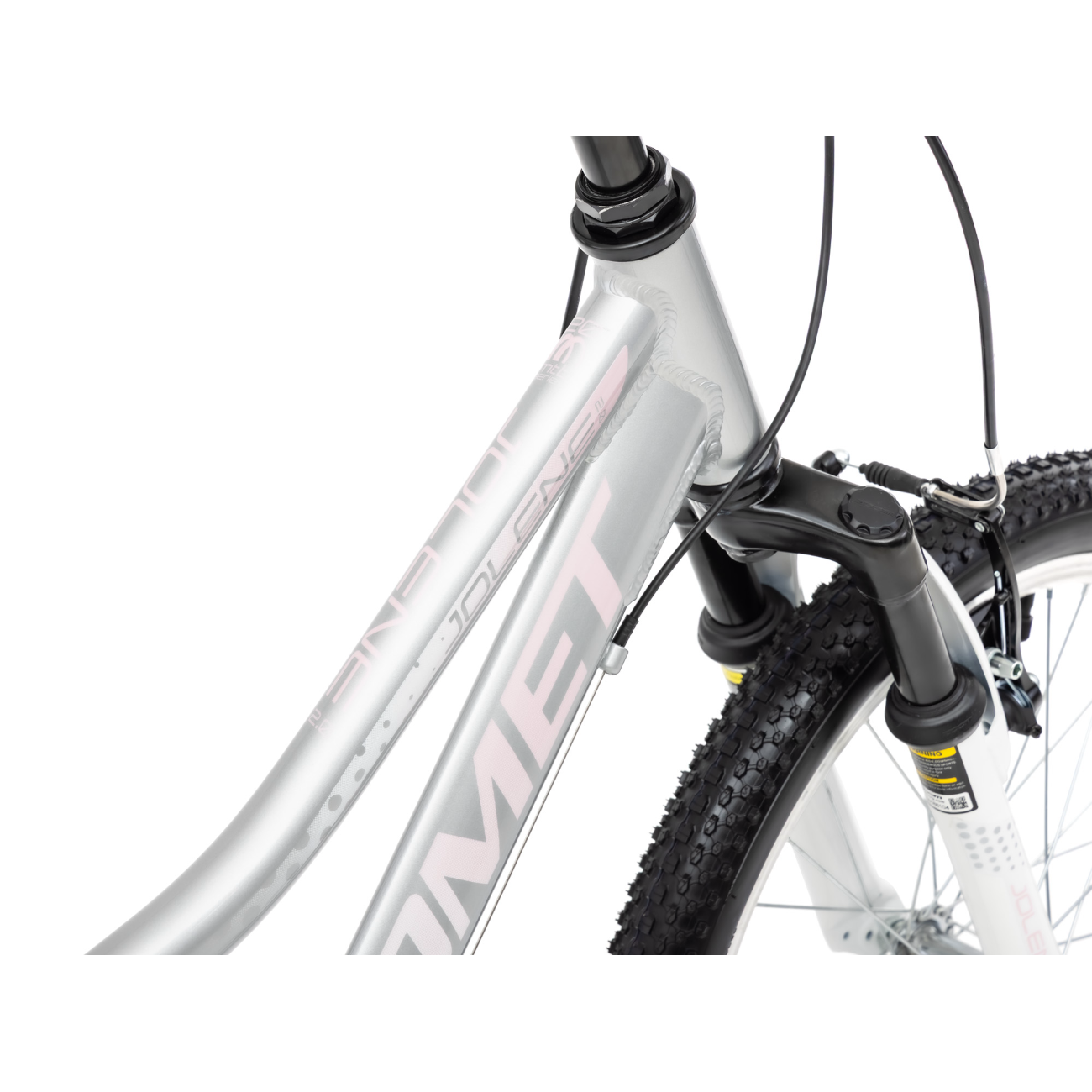 Laste jalgratas ROMET Jolene 20 KID 2, hall-roosa - Image 4