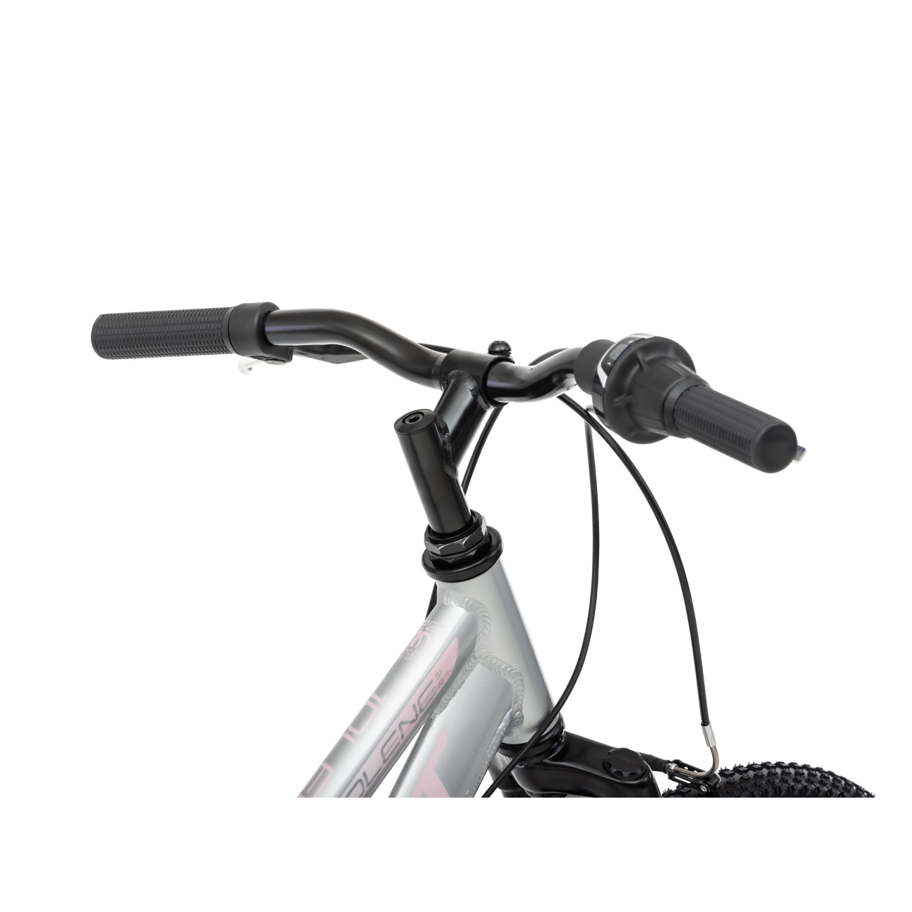 Laste jalgratas ROMET Jolene 20 KID 2, hall-roosa - Image 3