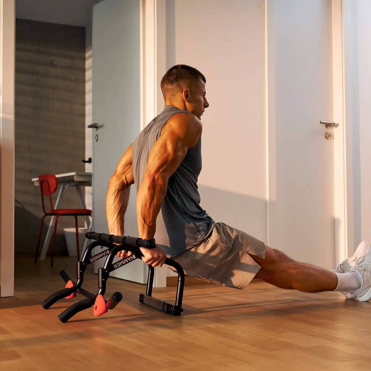 Lõuatõmbekang HAMMER Pull-up Bar Multigrip - Image 10