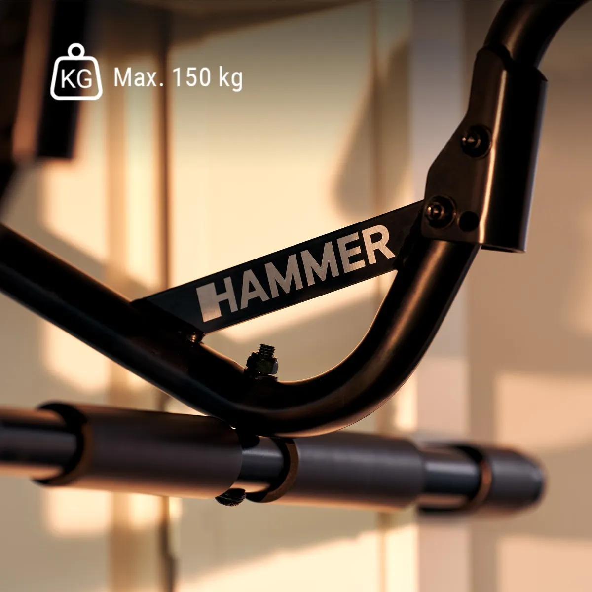 Lõuatõmbekang HAMMER Pull-up Bar Multigrip - Image 5
