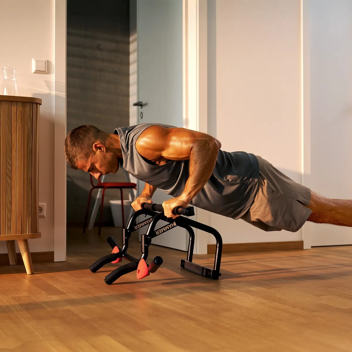Lõuatõmbekang HAMMER Pull-up Bar Multigrip - Image 9