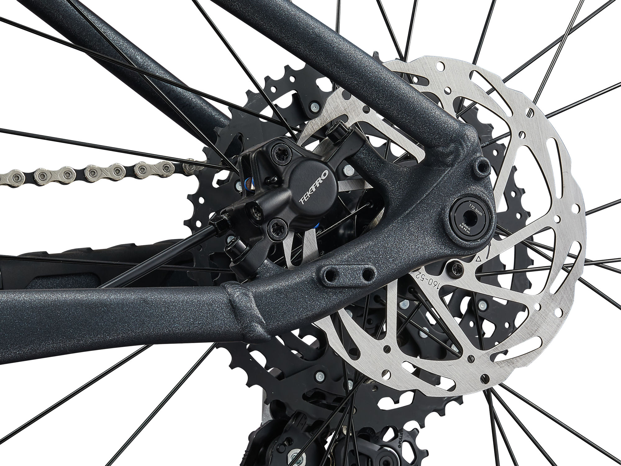 Noorte jalgratas LIV Tempt 1, 27,5" XS, Black Diamond - Image 9