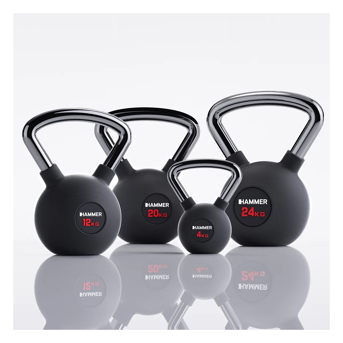 Sangpomm HAMMER Premium Kettlebell 22 kg