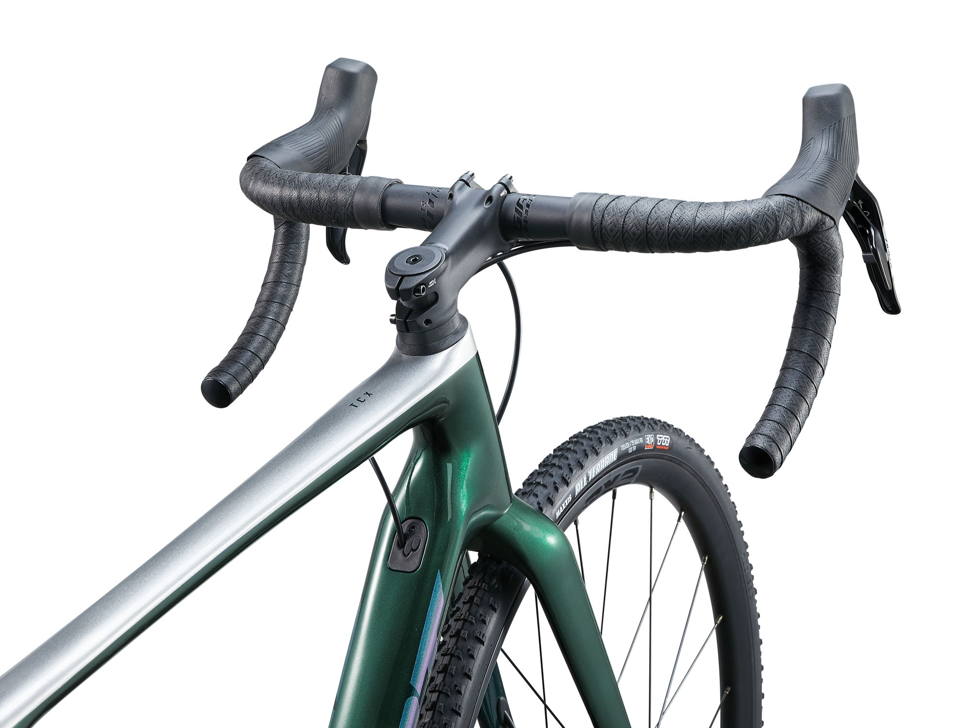 Tsüklokrossi jalgratas GIANT TCX Advanced Pro 2, Kelp Forest (M) - Image 4