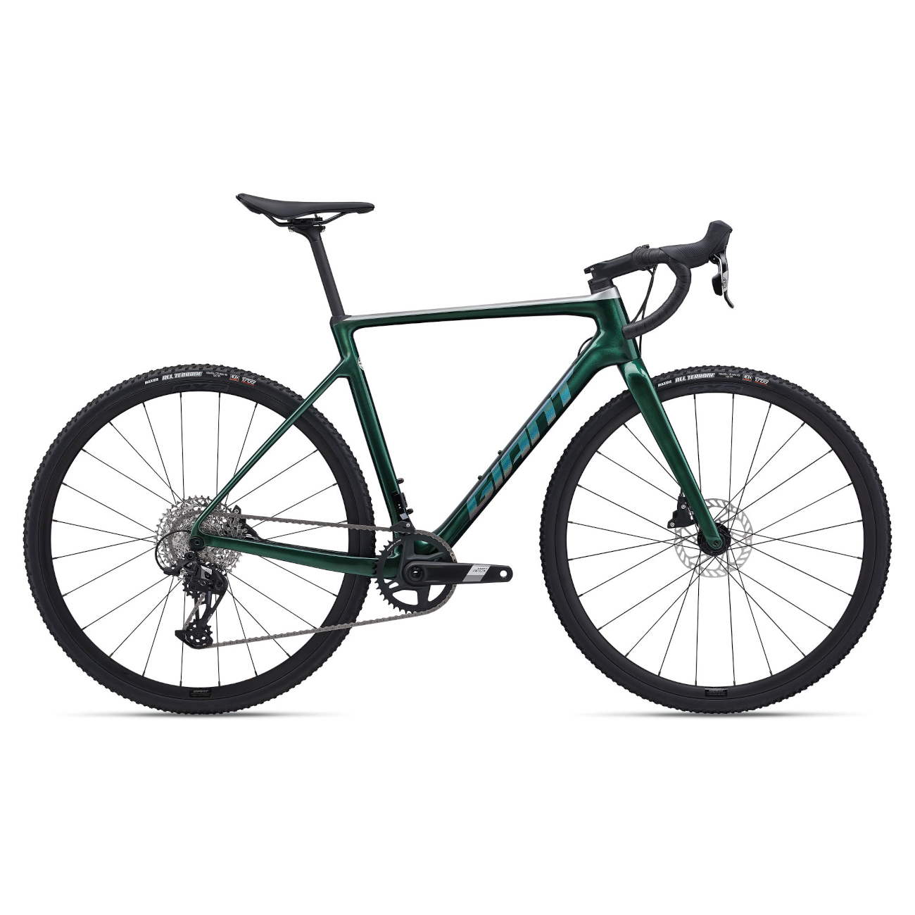 Tsüklokrossi jalgratas GIANT TCX Advanced Pro 2, Kelp Forest (M)