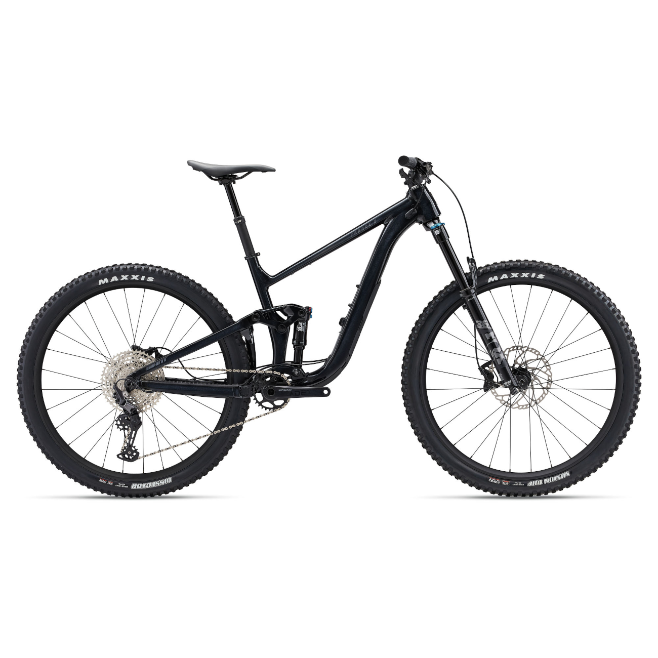 Maastikuratas GIANT Trance X 2, 29" Metallic Black (XL)
