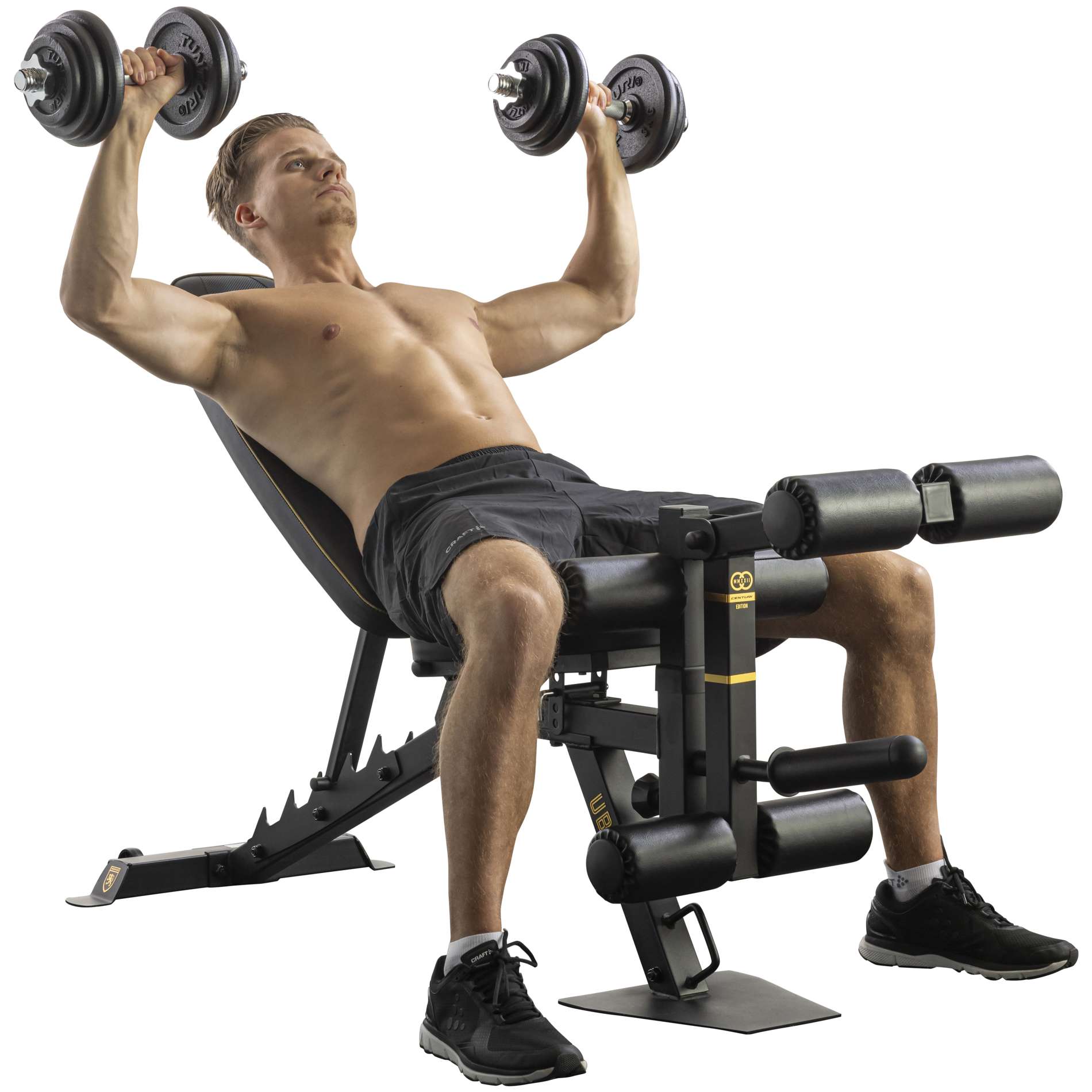 Treeningpink TUNTURI Centuri UB100 Utility Bench - Image 10