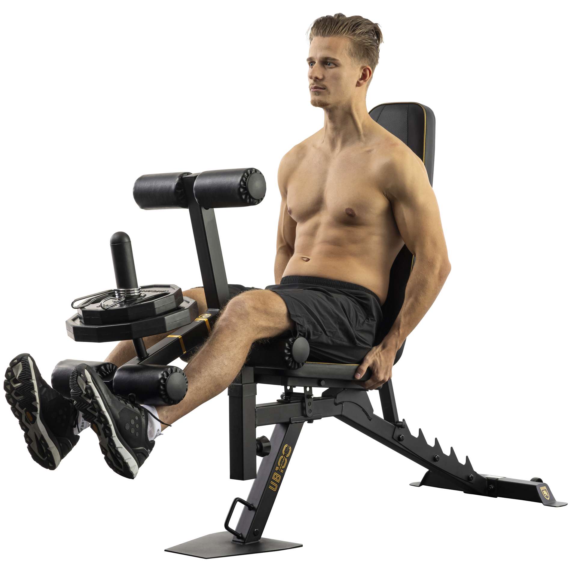 Treeningpink TUNTURI Centuri UB100 Utility Bench - Image 8