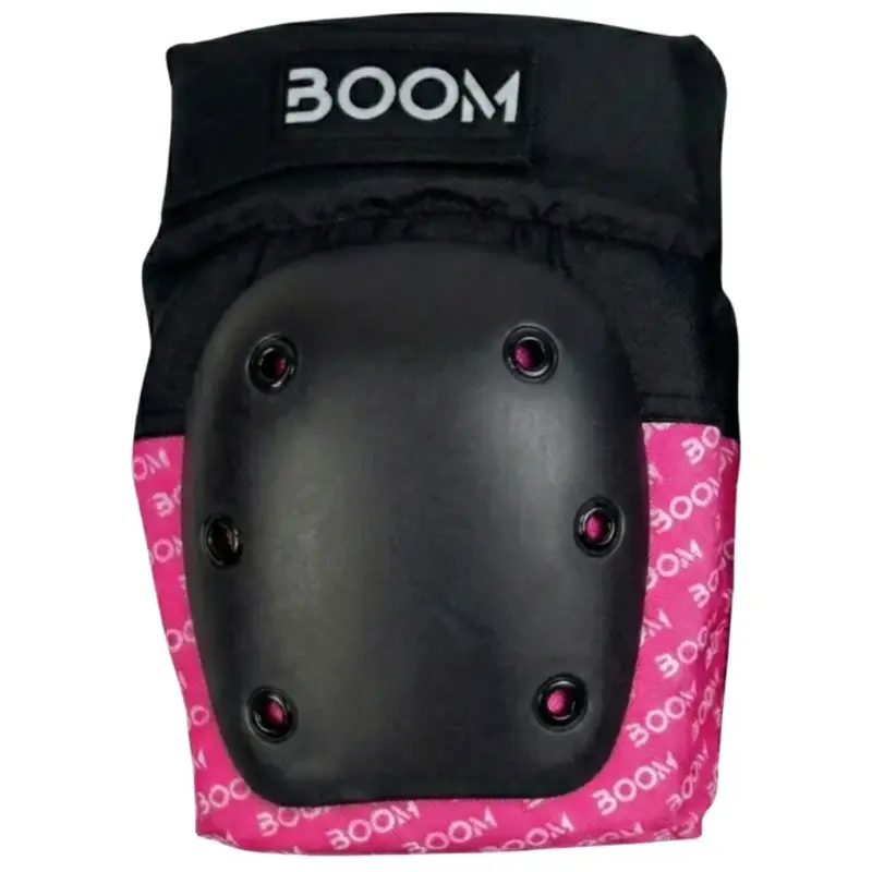 Põlvekaitsmed Boom Basic Knee Pads Pink (M)