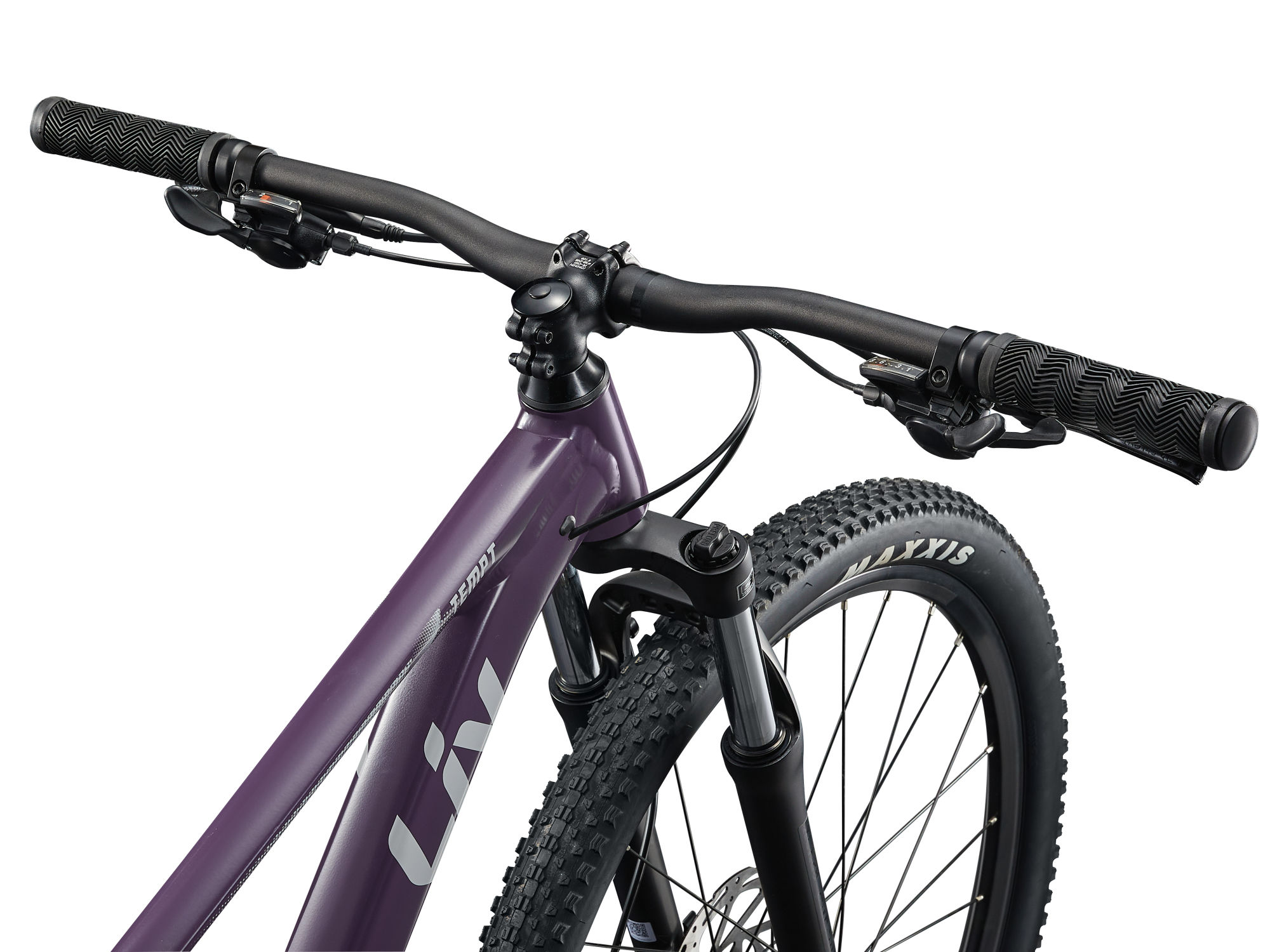 Noorte jalgratas LIV Tempt 3, 27,5" XS, Tyrian Purple - Image 3