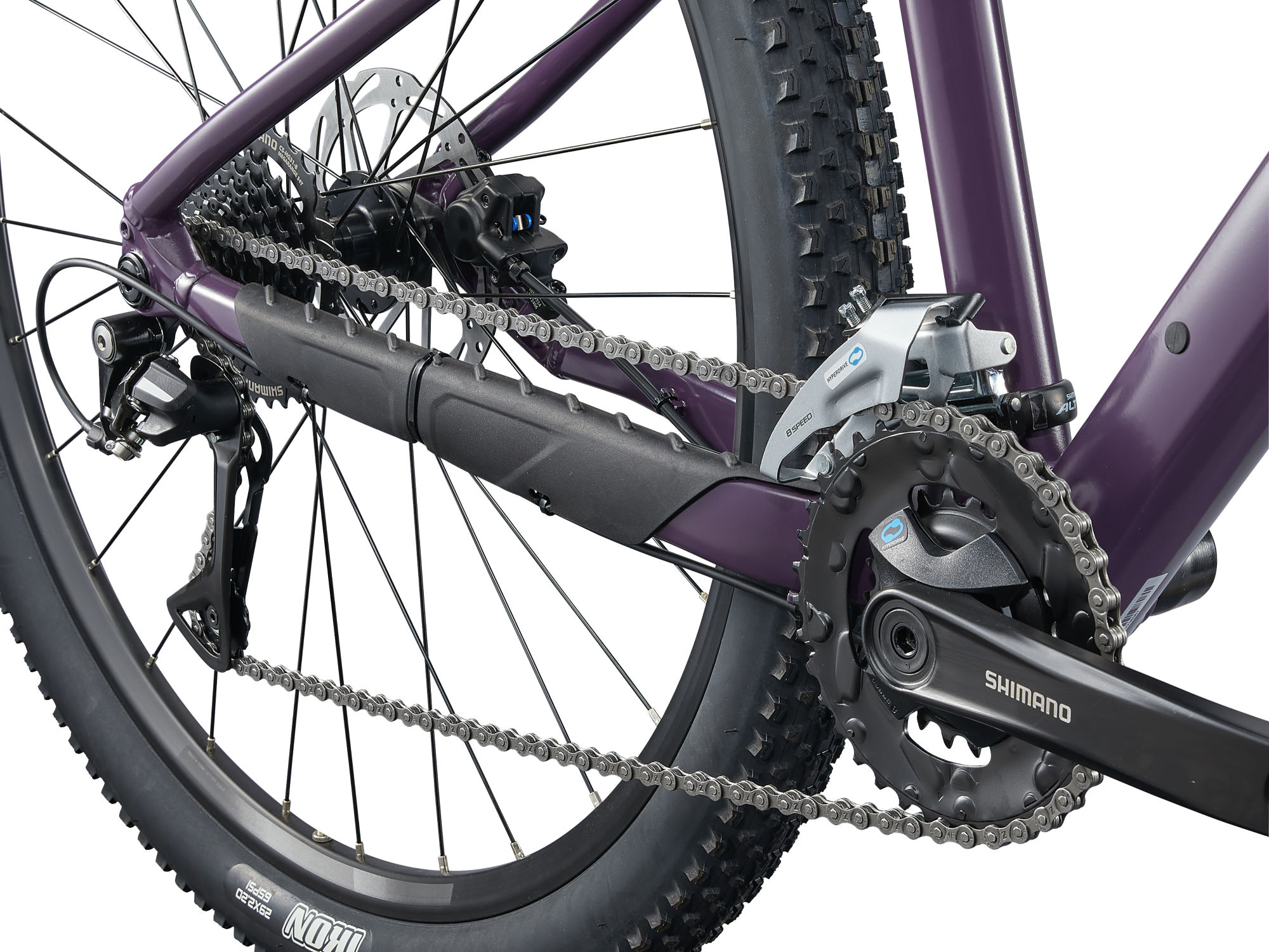 Noorte jalgratas LIV Tempt 3, 27,5" XS, Tyrian Purple - Image 4