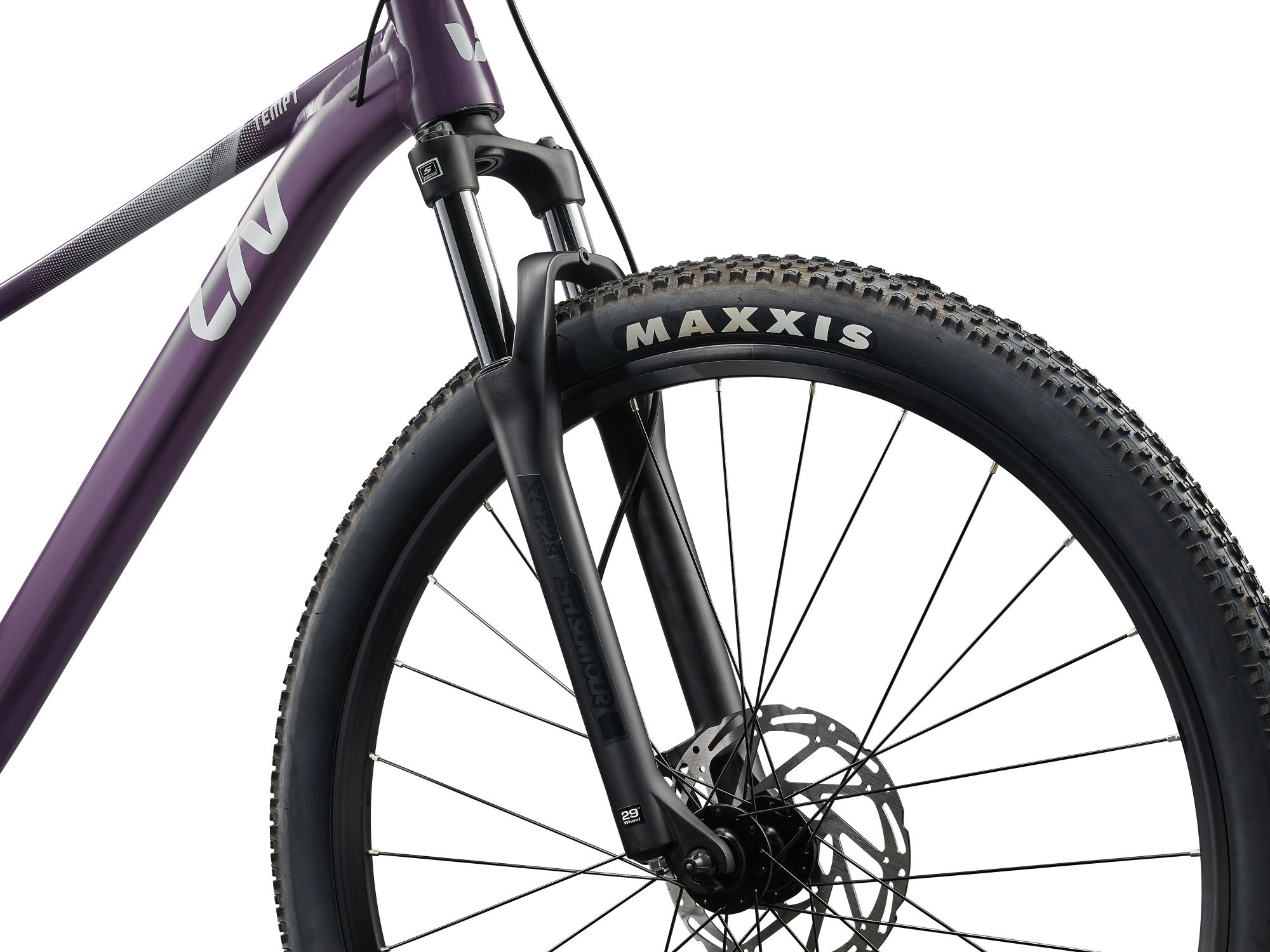 Noorte jalgratas LIV Tempt 3, 27,5" XS, Tyrian Purple - Image 5