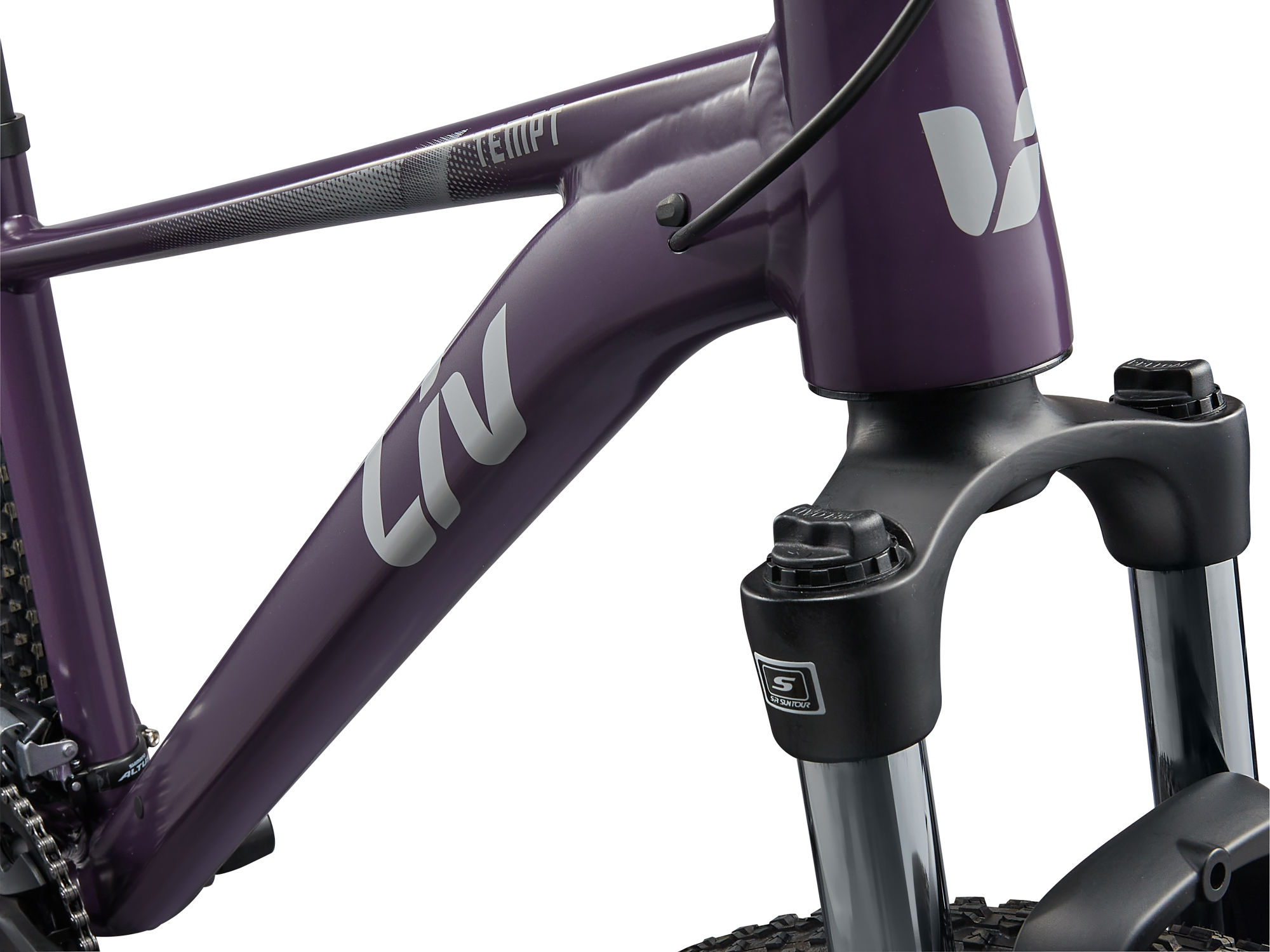 Noorte jalgratas LIV Tempt 3, 27,5" XS, Tyrian Purple - Image 7