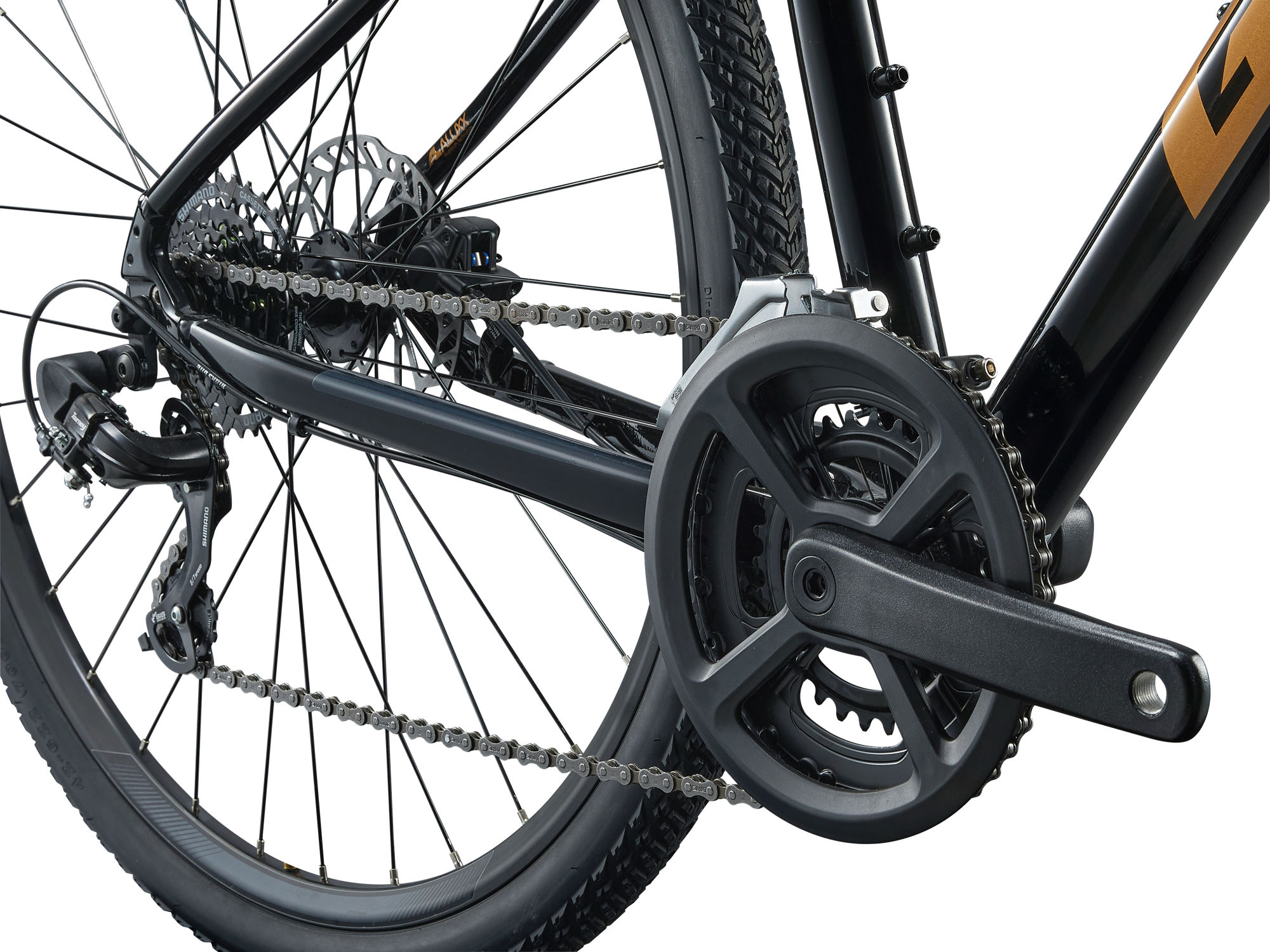 Jalgratas GIANT Roam 4, Black (S) - Image 4