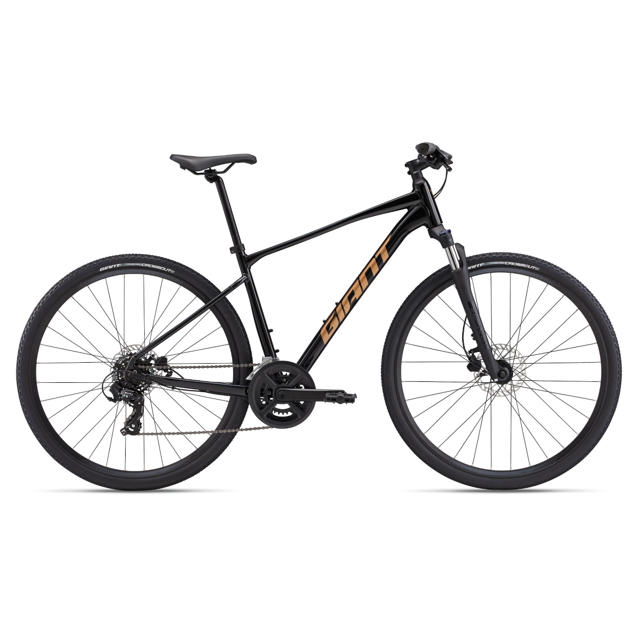 Jalgratas GIANT Roam 4, Black (S)