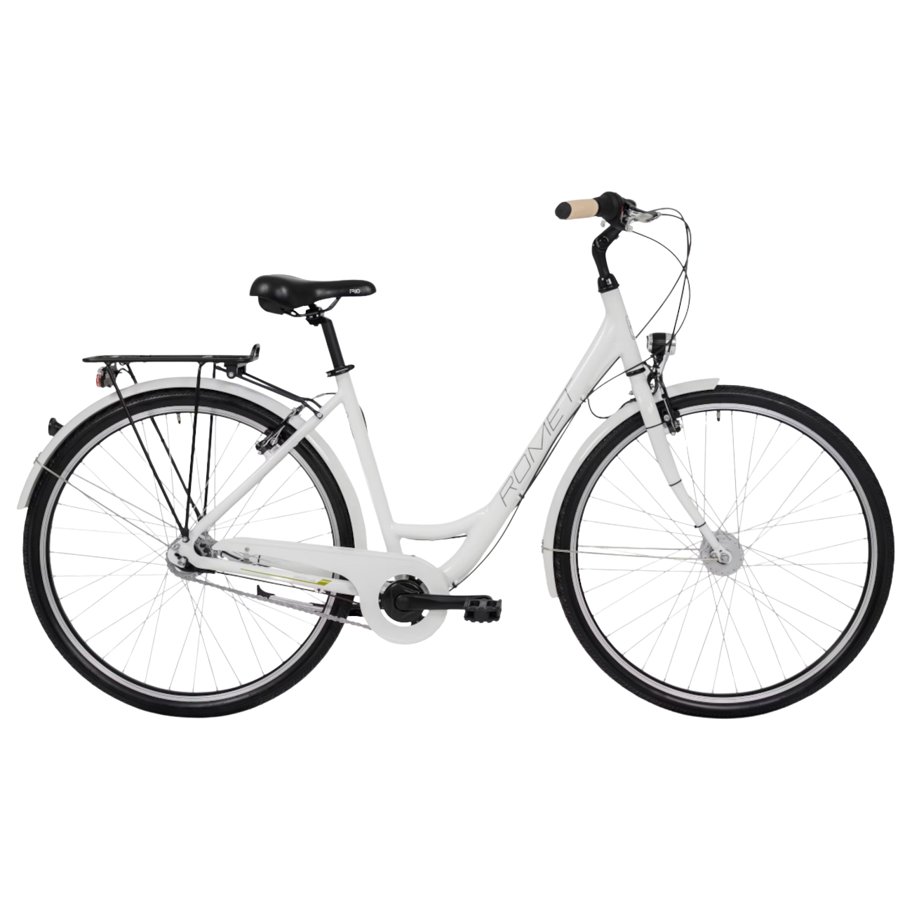 Jalgratas ROMET CTY Wave, valge (M)