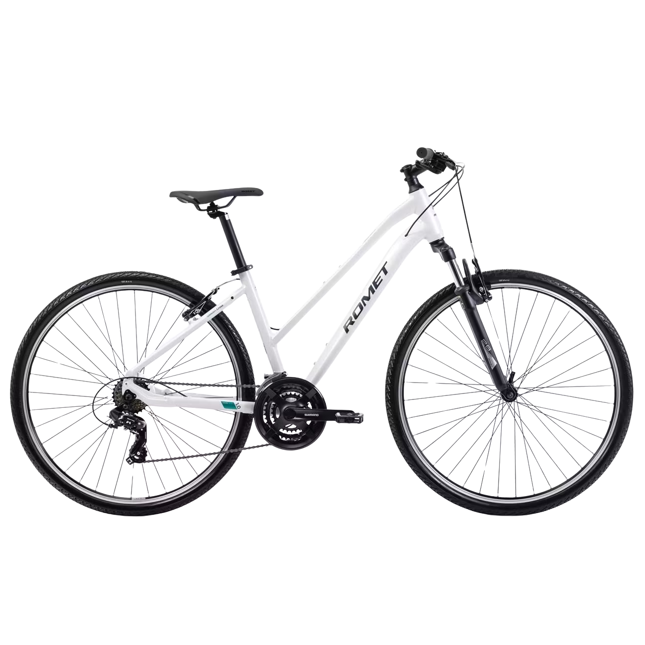 Jalgratas ROMET Orkan 1.0 D, valge (L)