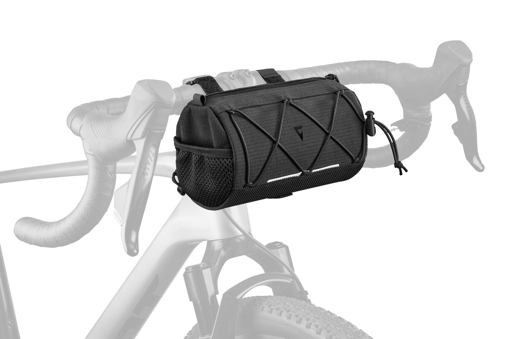 Lenksukott GIANT Scout Burrito Bar Bag, Green - Image 2